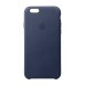 Apple MKXD2ZM/A Läderskal till iPhone 6 Plus, iPhone 6S Plus - Midnight Blue
