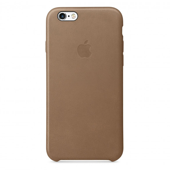 Apple MKX92ZM/A Läderskal till iPhone 6 Plus, iPhone 6S Plus - Brun