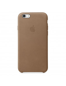 Apple MKX92ZM/A Läderskal till iPhone 6 Plus, iPhone 6S Plus - Brun