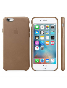 Apple MKX92ZM/A Läderskal till iPhone 6 Plus, iPhone 6S Plus - Brun