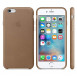 Apple MKX92ZM/A Läderskal till iPhone 6 Plus, iPhone 6S Plus - Brun