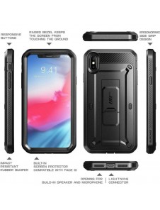 Supcase Unicorn Beetle Pro iPhone XS Max - Svart