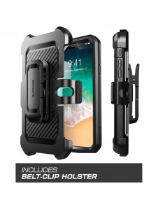 Supcase Unicorn Beetle Pro iPhone XS Max - Svart