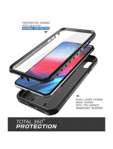 Supcase Unicorn Beetle Pro iPhone XS Max - Svart