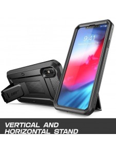 Supcase Unicorn Beetle Pro iPhone XS Max - Svart