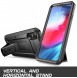 Supcase Unicorn Beetle Pro iPhone XS Max - Svart