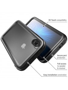 Supcase IBLSN Aegis IP68 iPhone XS Max - Frost svart