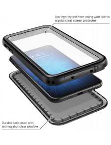 Supcase IBLSN Aegis IP68 iPhone XS Max - Frost svart