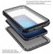 Supcase IBLSN Aegis IP68 iPhone XS Max - Frost svart