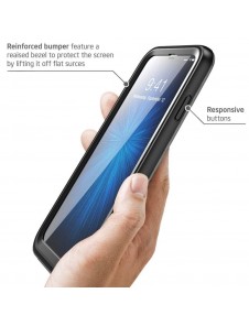 Supcase IBLSN Aegis IP68 iPhone XS Max - Frost svart