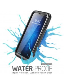 Supcase IBLSN Aegis IP68 iPhone XS Max - Frost svart