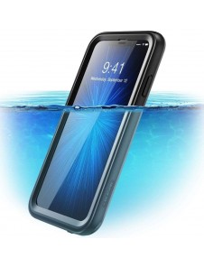 Supcase IBLSN Aegis IP68 iPhone XS Max - Frost svart