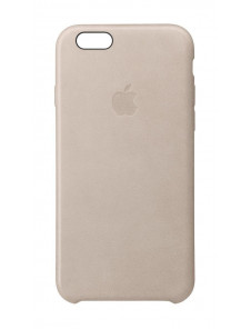 Apple MKXE2ZM/A Läderskal till iPhone 6 PLus, iPhone 6S PLus - Rose Grey