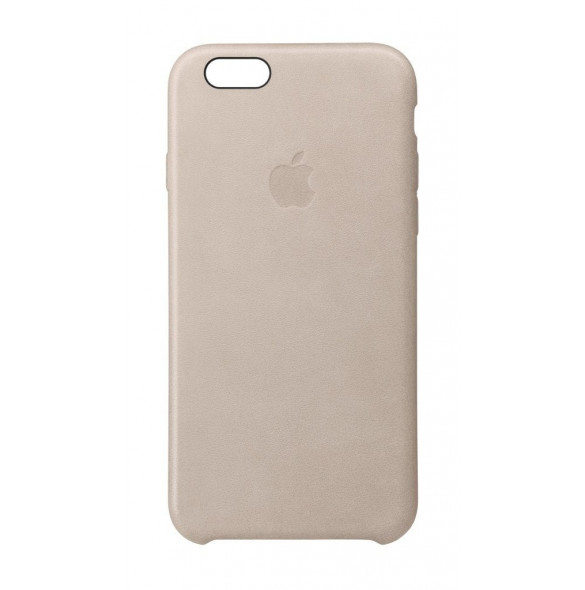 Apple MKXE2ZM/A Läderskal till iPhone 6 PLus, iPhone 6S PLus - Rose Grey