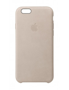 Apple MKXE2ZM/A Läderskal till iPhone 6 PLus, iPhone 6S PLus - Rose Grey
