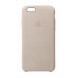 Apple MKXE2ZM/A Läderskal till iPhone 6 PLus, iPhone 6S PLus - Rose Grey