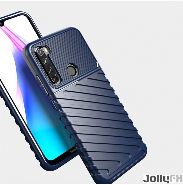 Vackert och pålitligt skyddsfodral för Xiaomi Redmi Note 8T.