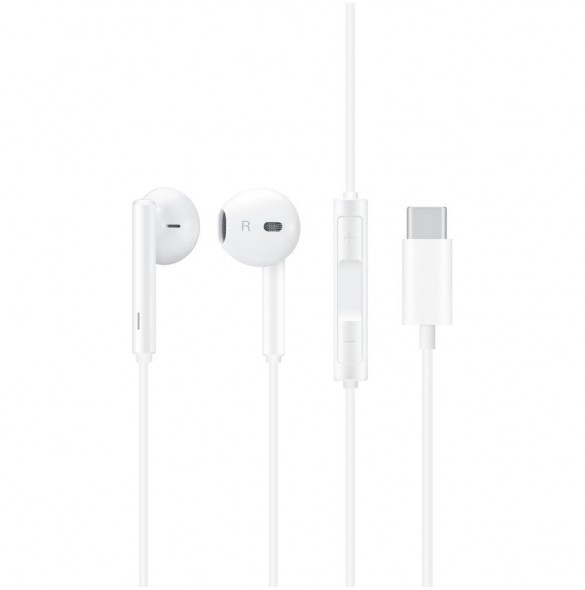 Huawei CM33 In-Ear Headset Type C - Vit