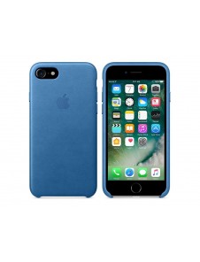 Apple MMYH2ZM/A till iPhone 7 Plus, iPhone 8 Plus Läderskal  - Hav Blå