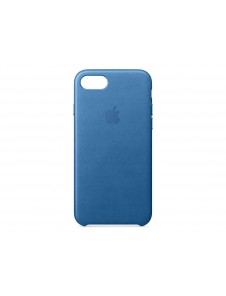 Apple MMYH2ZM/A till iPhone 7 Plus, iPhone 8 Plus Läderskal  - Hav Blå