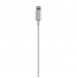 Pioneer Rayz SE-LTC3R-W Lightning-Powered Noise Cancelling Earphones with Smart Button and Companion App - Onyx