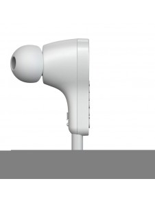 Pioneer Rayz SE-LTC3R-W Lightning-Powered Noise Cancelling Earphones with Smart Button and Companion App - Onyx