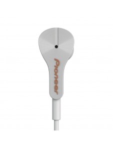 Pioneer Rayz SE-LTC3R-W Lightning-Powered Noise Cancelling Earphones with Smart Button and Companion App - Onyx