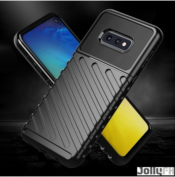 Grönt och mycket snyggt omslag Samsung Galaxy S10 Plus.