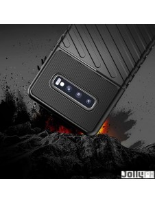 Samsung Galaxy S10 och väldigt snyggt skydd från JollyFX.