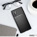 Svart och väldigt snyggt omslag Samsung Galaxy Note 10 Plus.
