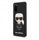 Svart och väldigt praktiskt omslag från Karl Lagerfeld.