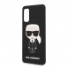 Samsung Galaxy S20 och väldigt snyggt skydd från Karl Lagerfeld.