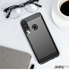 Svart och väldigt snyggt omslag Huawei Y6p.