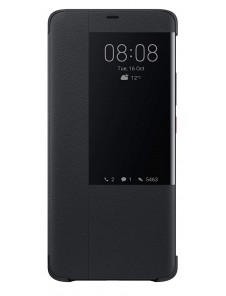 Huawei S-View Case Vikbart Fodral Till Huawei Mate 20 Pro - Svart (51992696)