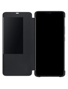 Huawei S-View Case Vikbart Fodral Till Huawei Mate 20 Pro - Svart (51992696)