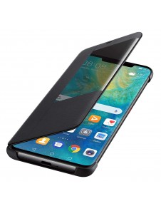 Huawei S-View Case Vikbart Fodral Till Huawei Mate 20 Pro - Svart (51992696)
