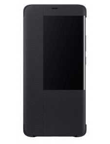 Huawei S-View Case Vikbart Fodral Till Huawei Mate 20 Pro - Svart (51992696)