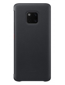 Huawei S-View Case Vikbart Fodral Till Huawei Mate 20 Pro - Svart (51992696)