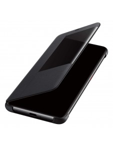 Huawei S-View Case Vikbart Fodral Till Huawei Mate 20 Pro - Svart (51992696)