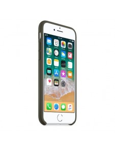 Apple MR3N2ZM/A Silikon Skal till iPhone 7, iPhone 8 - Dark Olive