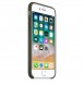 Apple MR3N2ZM/A Silikon Skal till iPhone 7, iPhone 8 - Dark Olive