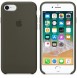 Apple MR3N2ZM/A Silikon Skal till iPhone 7, iPhone 8 - Dark Olive