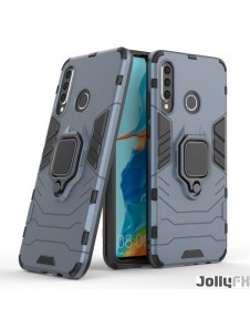 Blått och mycket snyggt omslag Huawei P30 Lite.