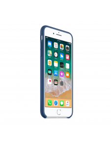 Apple MQH06F2/A till iPhone 7 Plus, iPhone 8 Plus Silicone Case  - Cobalt Blå