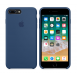 Apple MQH06F2/A till iPhone 7 Plus, iPhone 8 Plus Silicone Case  - Cobalt Blå