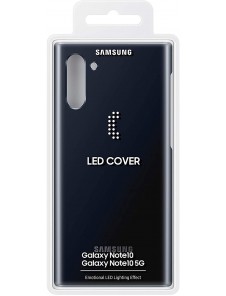 Samsung LED-skal Samsung Galaxy Note 10 - Svart EF-KN970CBE (EU-blister)