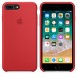 Apple MQH12ZM/A till iPhone 7 Plus, iPhone 8 Plus Silicone Case  - Röd