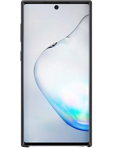 Samsung Silicone Cover Samsung Galaxy Note 10 - Svart EF-PN970TBE (EU Blister)