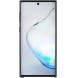 Samsung Silicone Cover Samsung Galaxy Note 10 - Svart EF-PN970TBE (EU Blister)