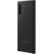 Samsung Silicone Cover Samsung Galaxy Note 10 - Svart EF-PN970TBE (EU Blister)
